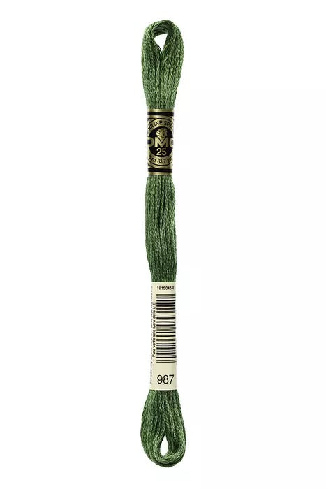 
                      
                        DMC Embroidery Floss - Greens
                      
                    