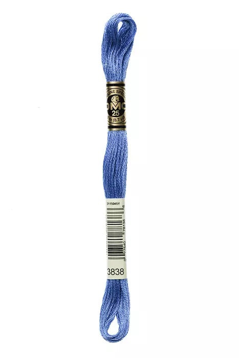 
                      
                        DMC Embroidery Floss - Blues
                      
                    