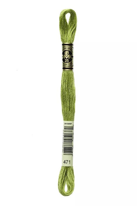 
                      
                        DMC Embroidery Floss - Greens
                      
                    