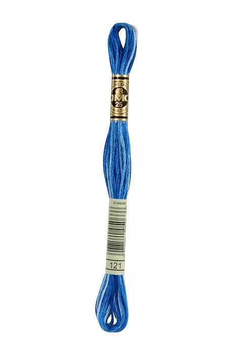 
                      
                        DMC Embroidery Floss - Blues
                      
                    