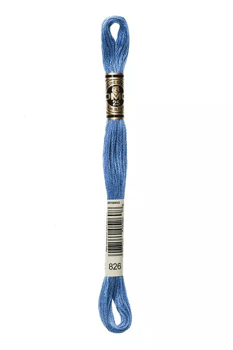 
                      
                        DMC Embroidery Floss - Blues
                      
                    