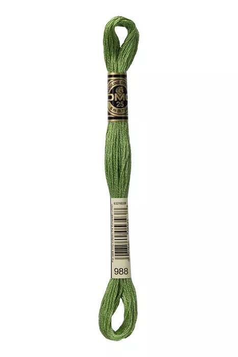 
                      
                        DMC Embroidery Floss - Greens
                      
                    