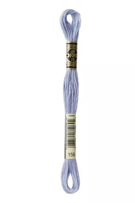 
                      
                        DMC Embroidery Floss - Blues
                      
                    