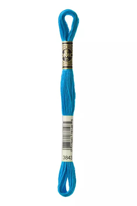 
                      
                        DMC Embroidery Floss - Blues
                      
                    