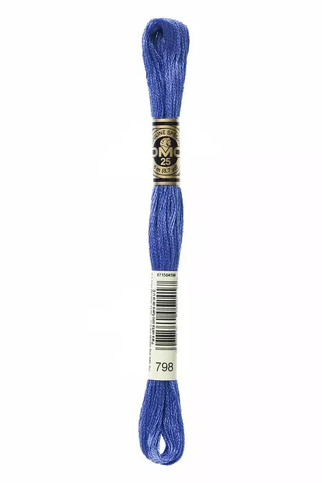 
                      
                        DMC Embroidery Floss - Blues
                      
                    