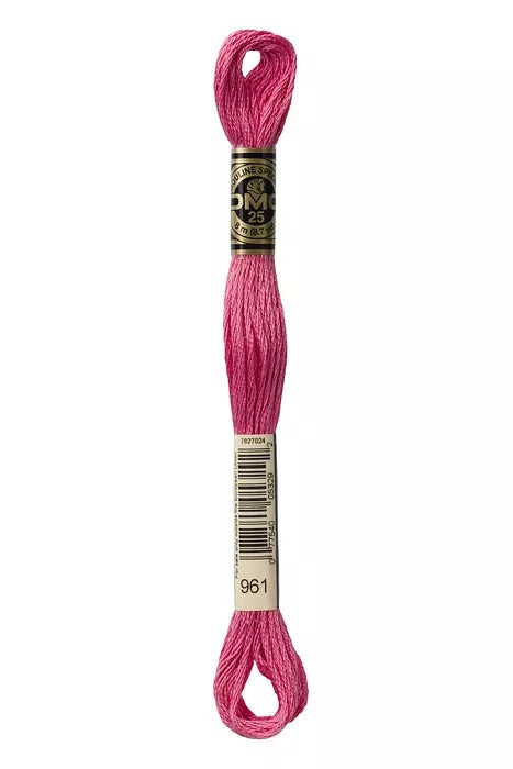 
                      
                        DMC Embroidery Floss - Pinks
                      
                    