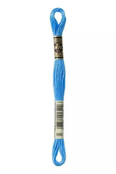 
                      
                        DMC Embroidery Floss - Blues
                      
                    