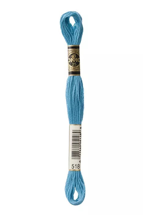 
                      
                        DMC Embroidery Floss - Blues
                      
                    