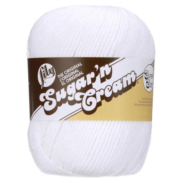 Lily Sugar'n Cream Yarn, Regular Solids