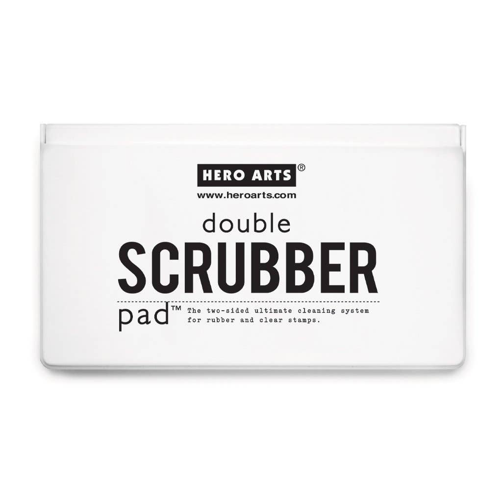 NK301 ClearDesign Double Scrubber Pad