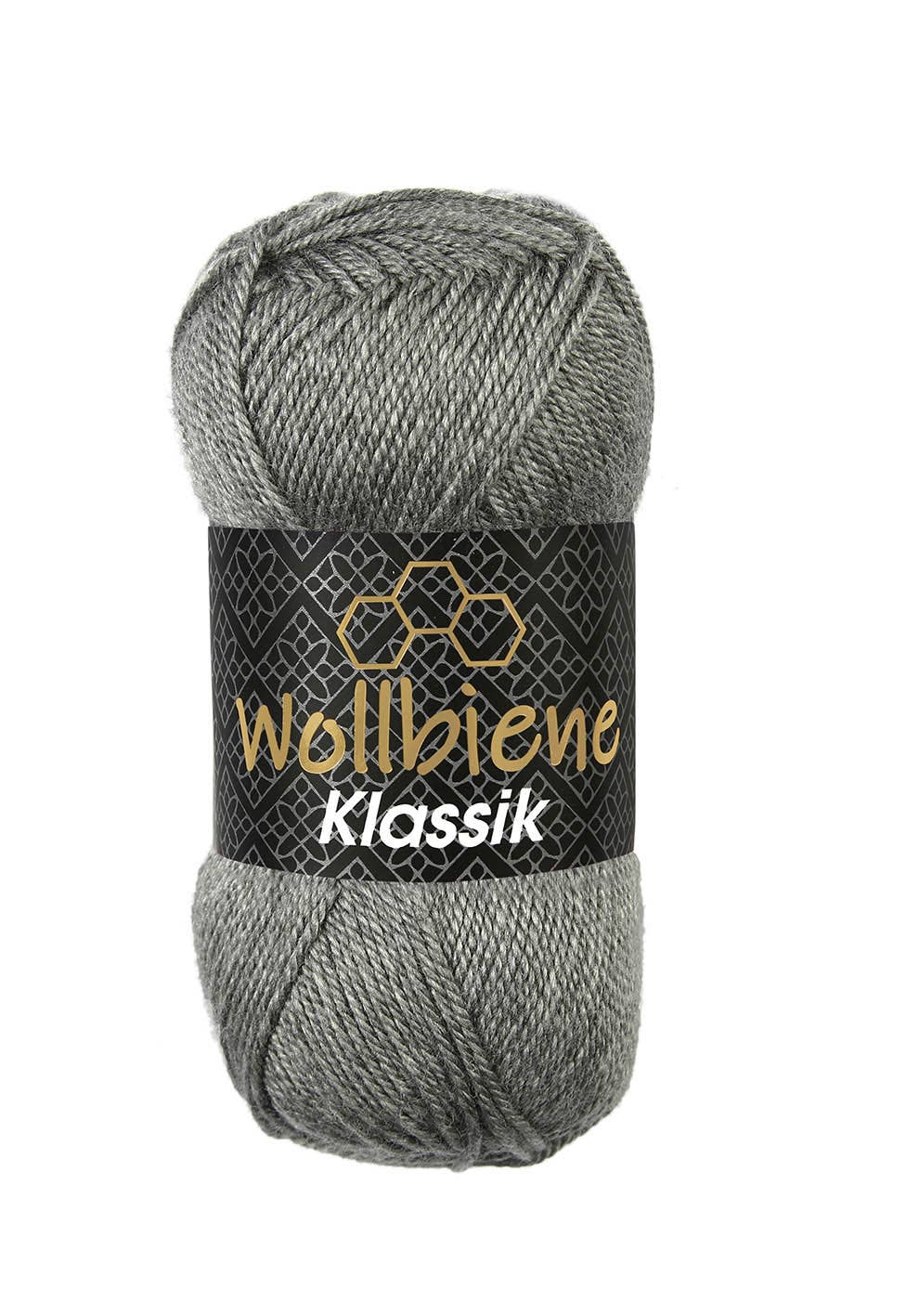 Wollbiene - Wollbiene Klassik Strickwolle Uni Farben Häkelwolle 100g
