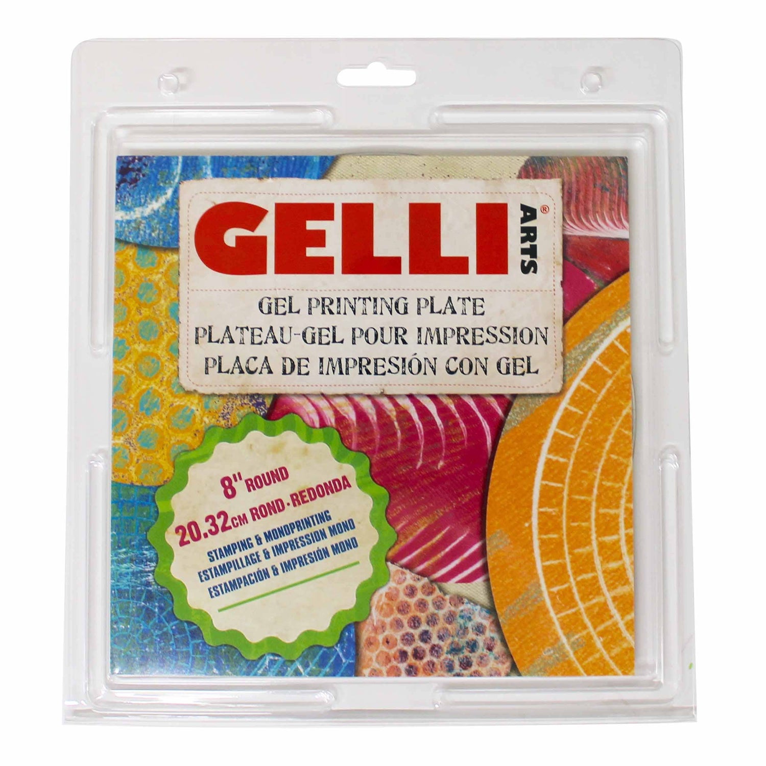 Gelli Arts Printing Plate - 12 x 14