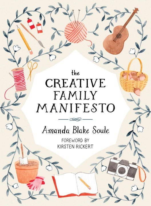 Creative Family Manifesto: Encouraging Imagination