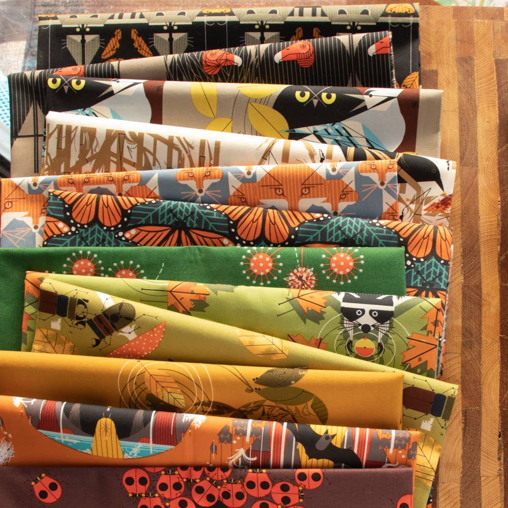 Harvest Vol.2 Fat Quarter Bundle,12 Pieces Total