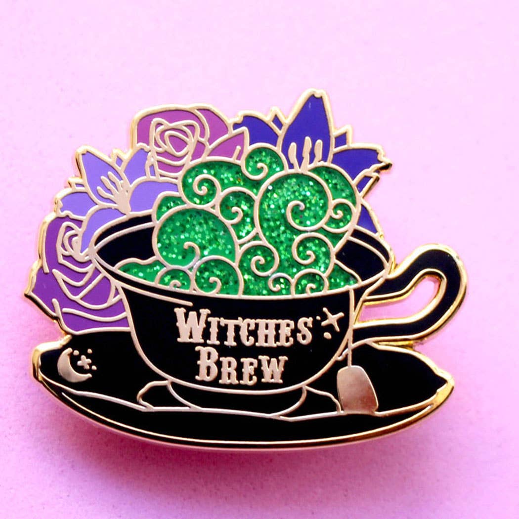 Witches Brew Enamel Pin