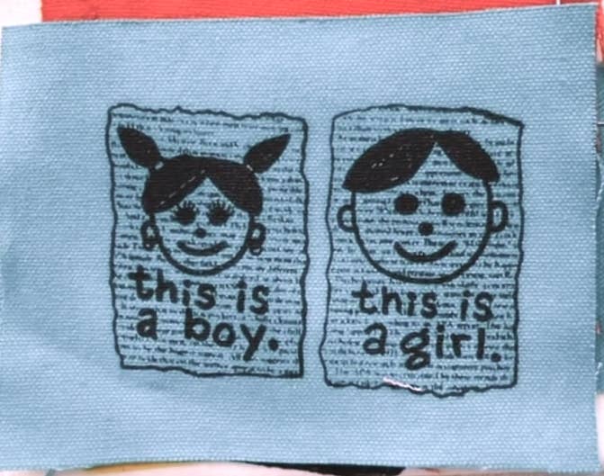 Patch #136: This is a Boy /Girl