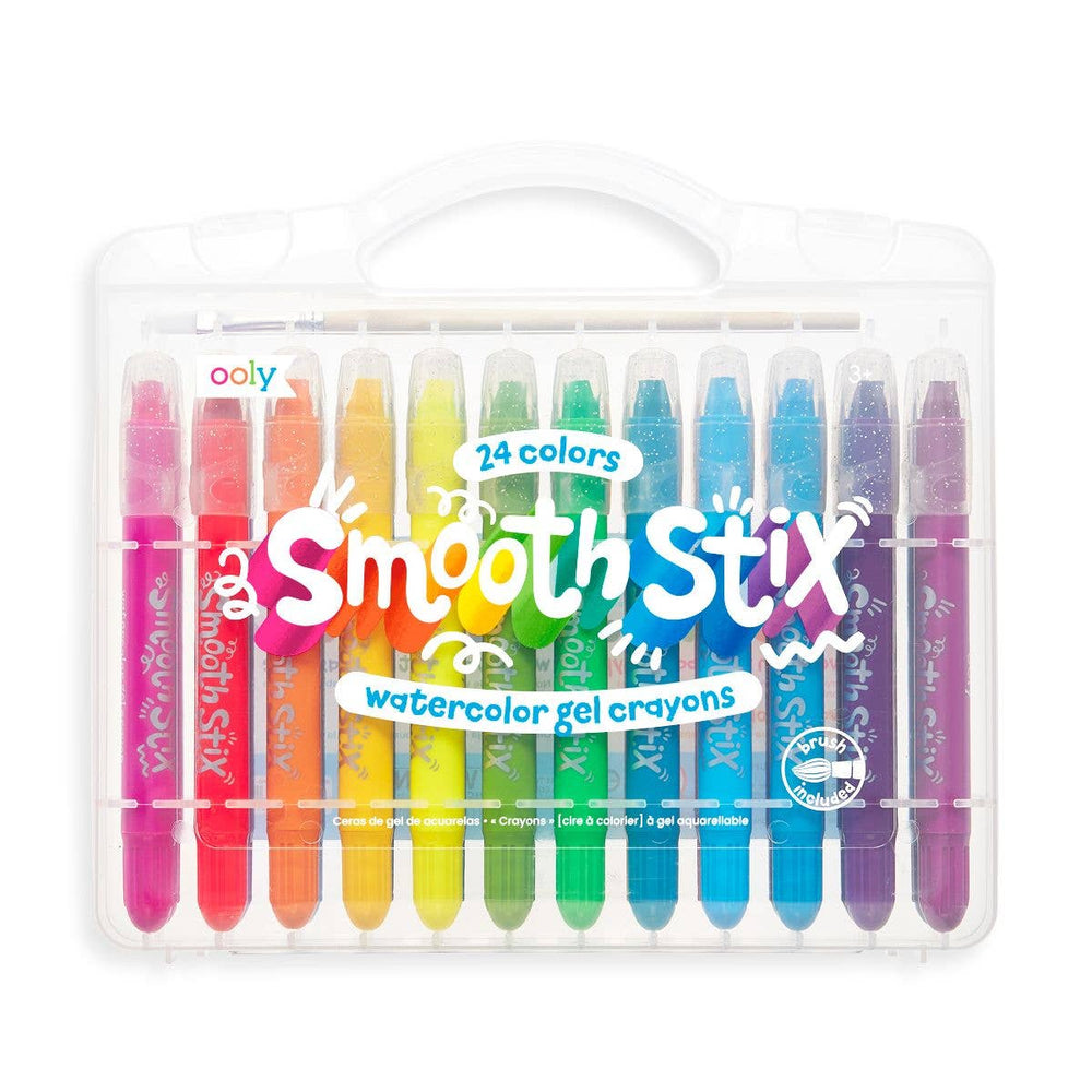 
                      
                        Smooth Stix Watercolor Gel Crayon Sets
                      
                    