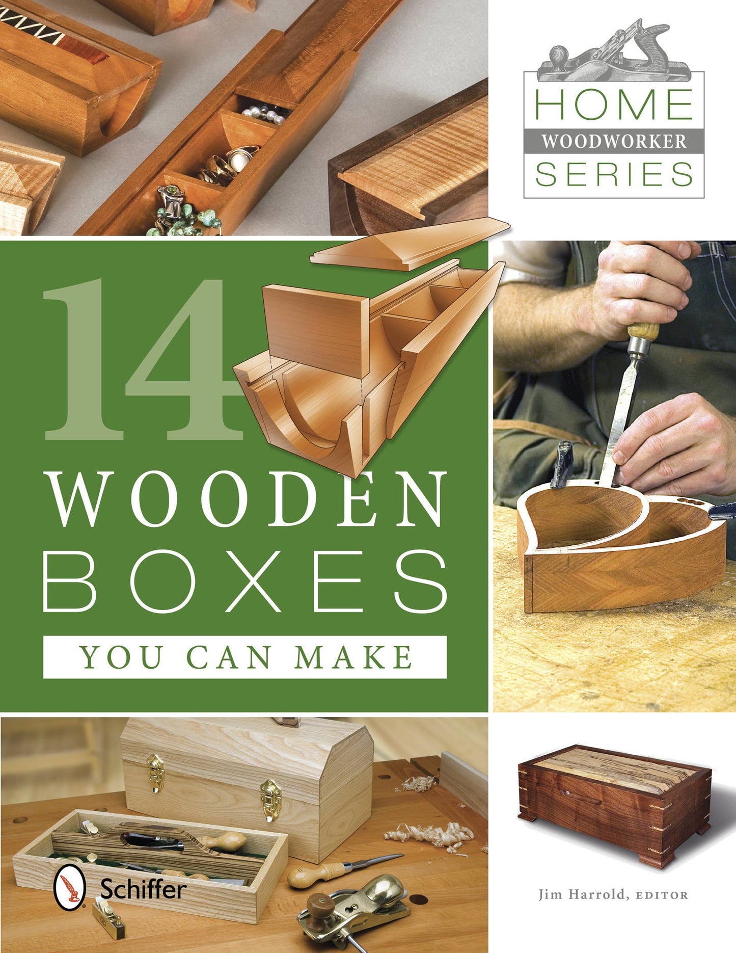Home Woodworker Series: 14 Wooden Boxes You Can Make