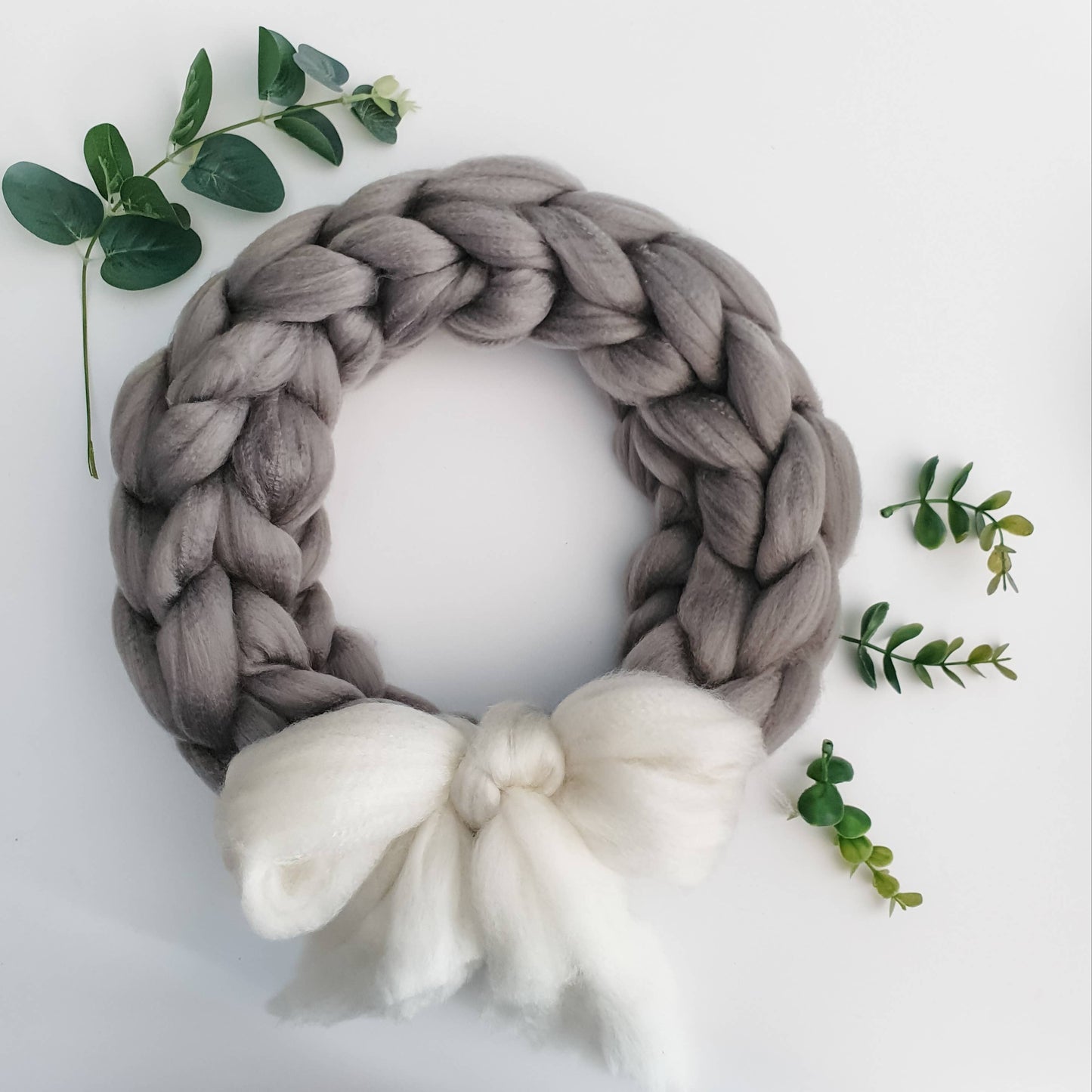 Giant Knit Wreath Kit
