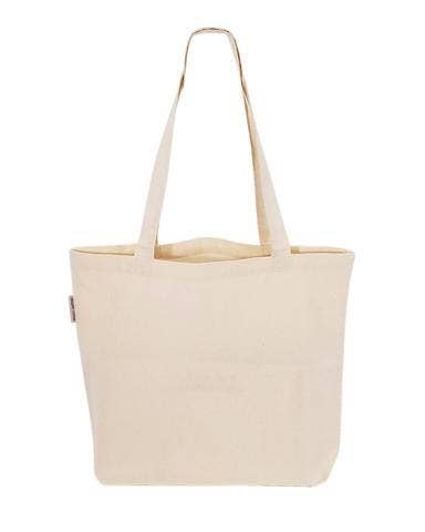 TBF - TBF Organic Cotton Canvas Gusset Tote Bags By Pack - OR110