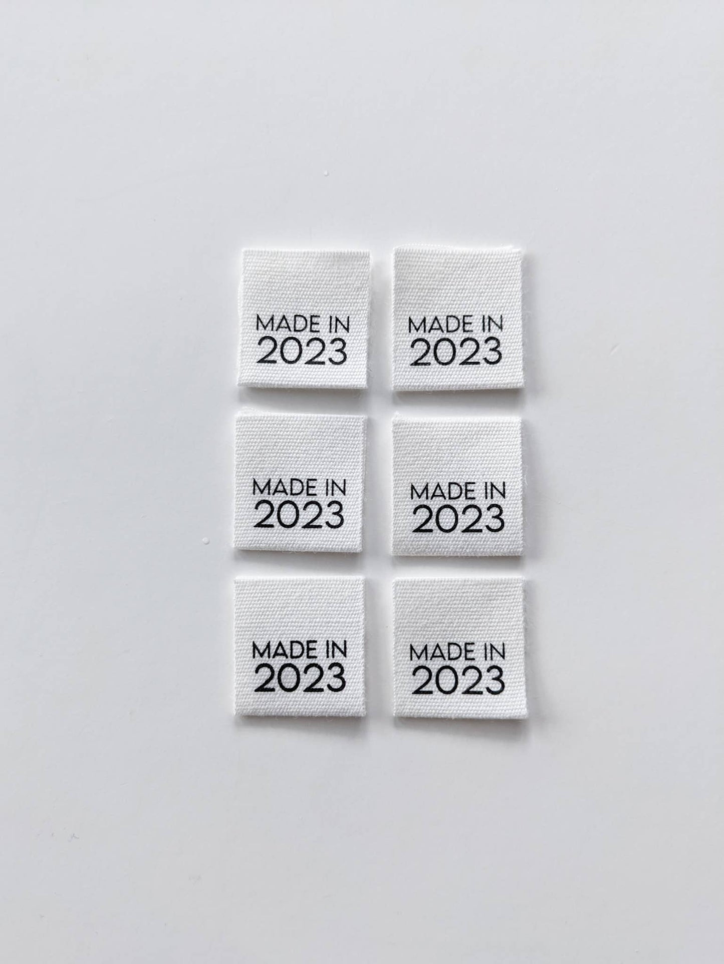 Made In 2023 | Cotton Luxe Labels