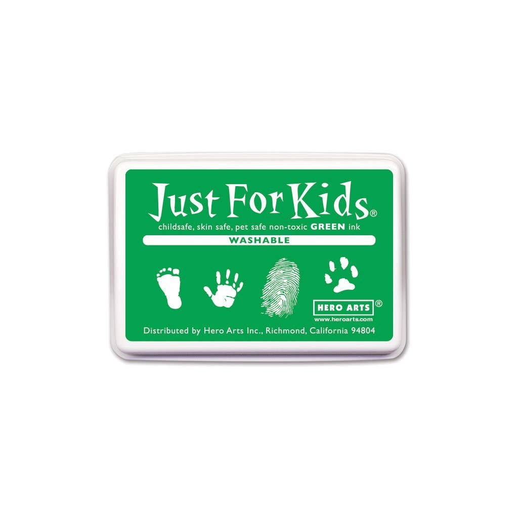 Just for Kids Washable Green