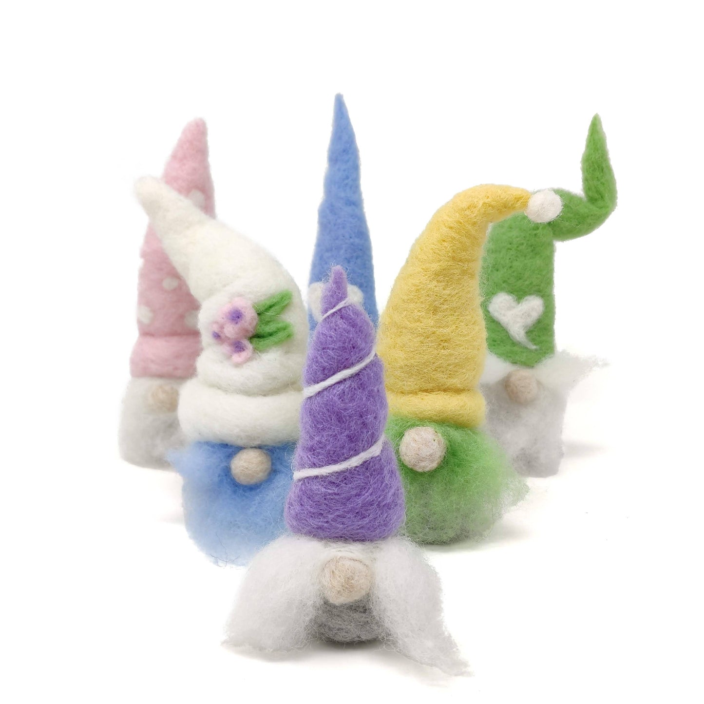 Spring Gnomes Needle Felting Craft Kit