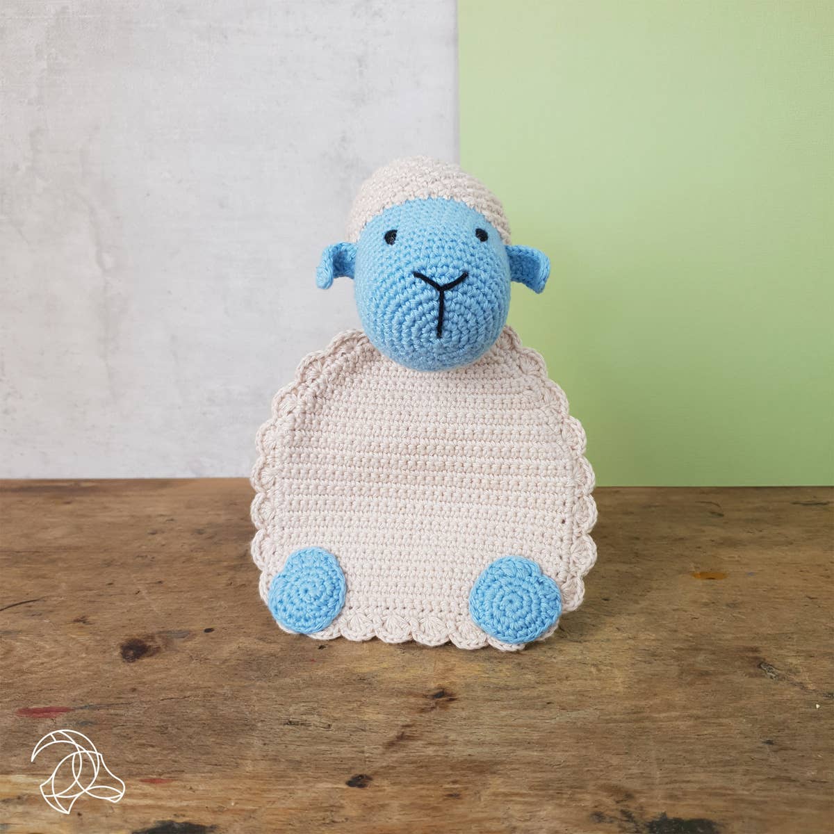 DIY Eco-Friendly Crochet Kit - Lola Lamb
