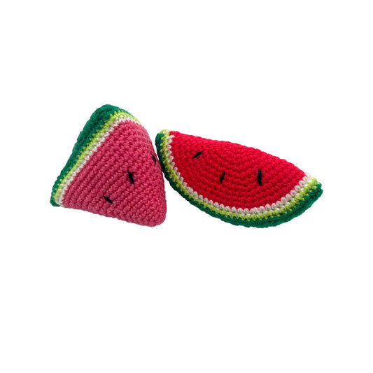 DIY Stuffed Animal Knit & Crochet Kits: Watermelon