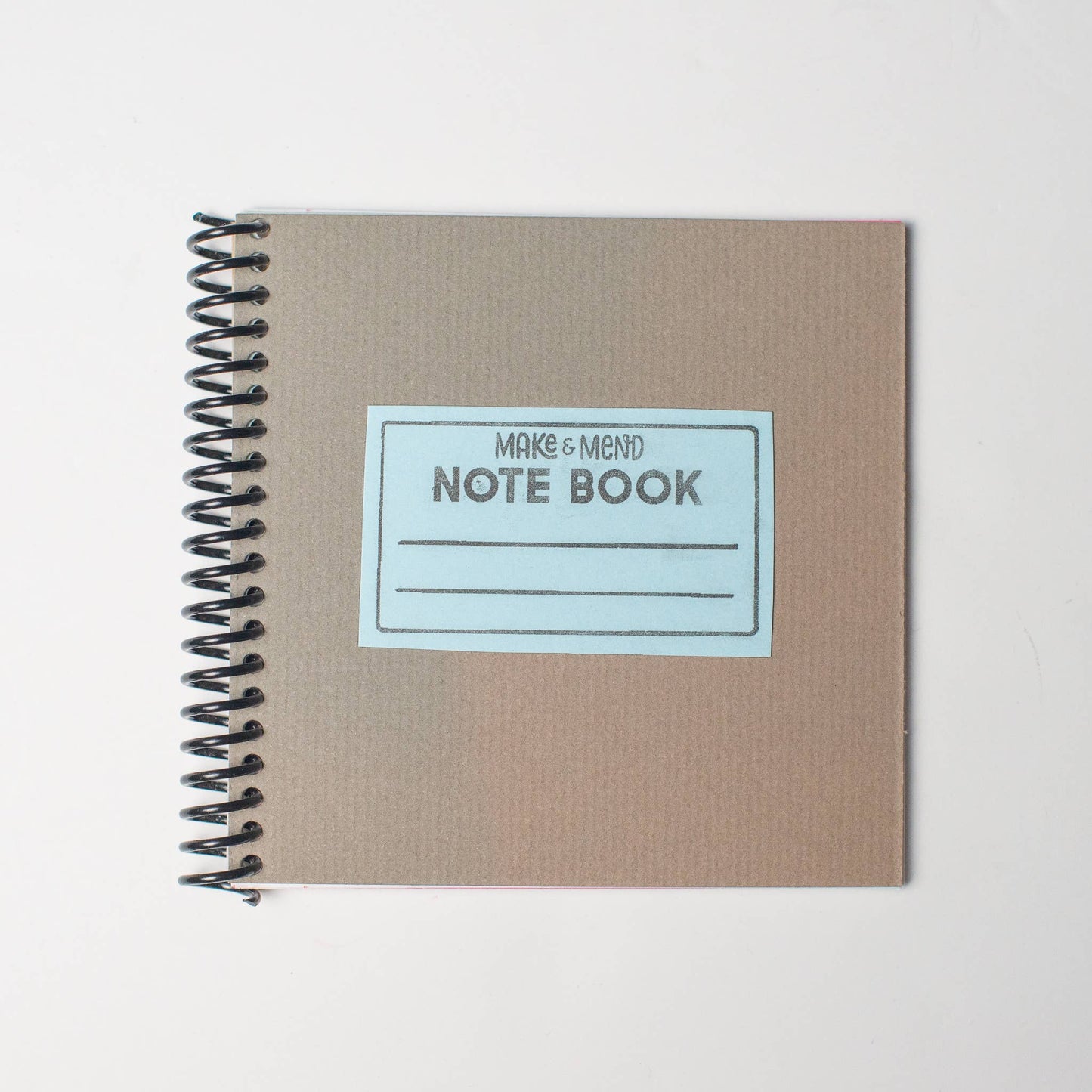 5 x 5 Make & Mend Note Book