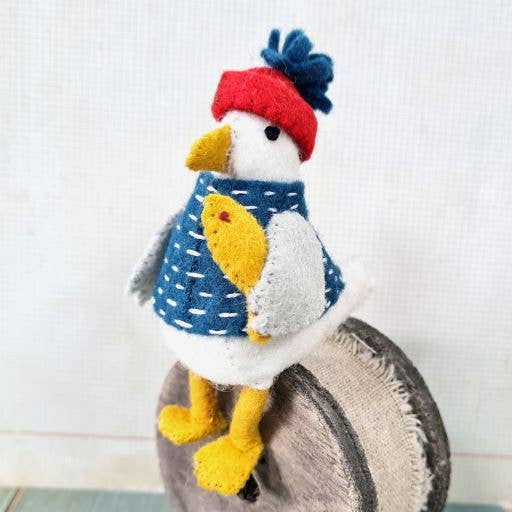 Sam the Seagull Felt Craft Mini Kit