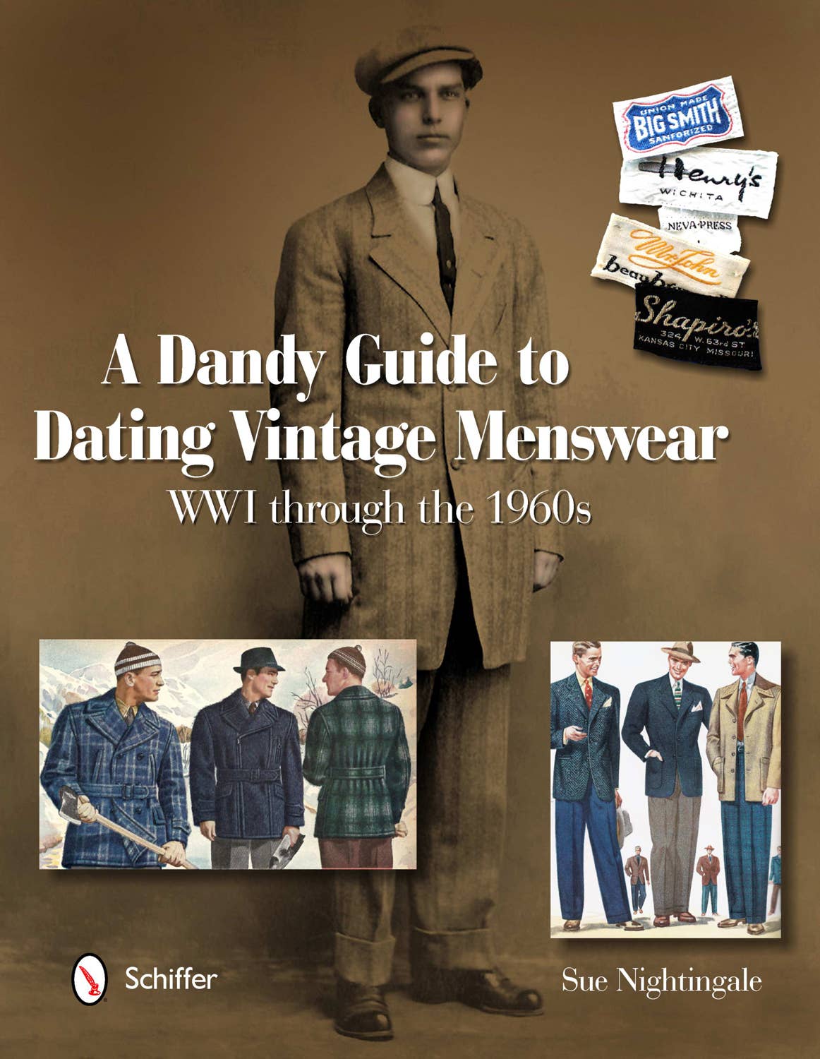 A Dandy Guide to Dating Vintage Menswear