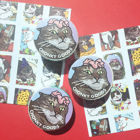 Tarot Cat Meme Washi Tape