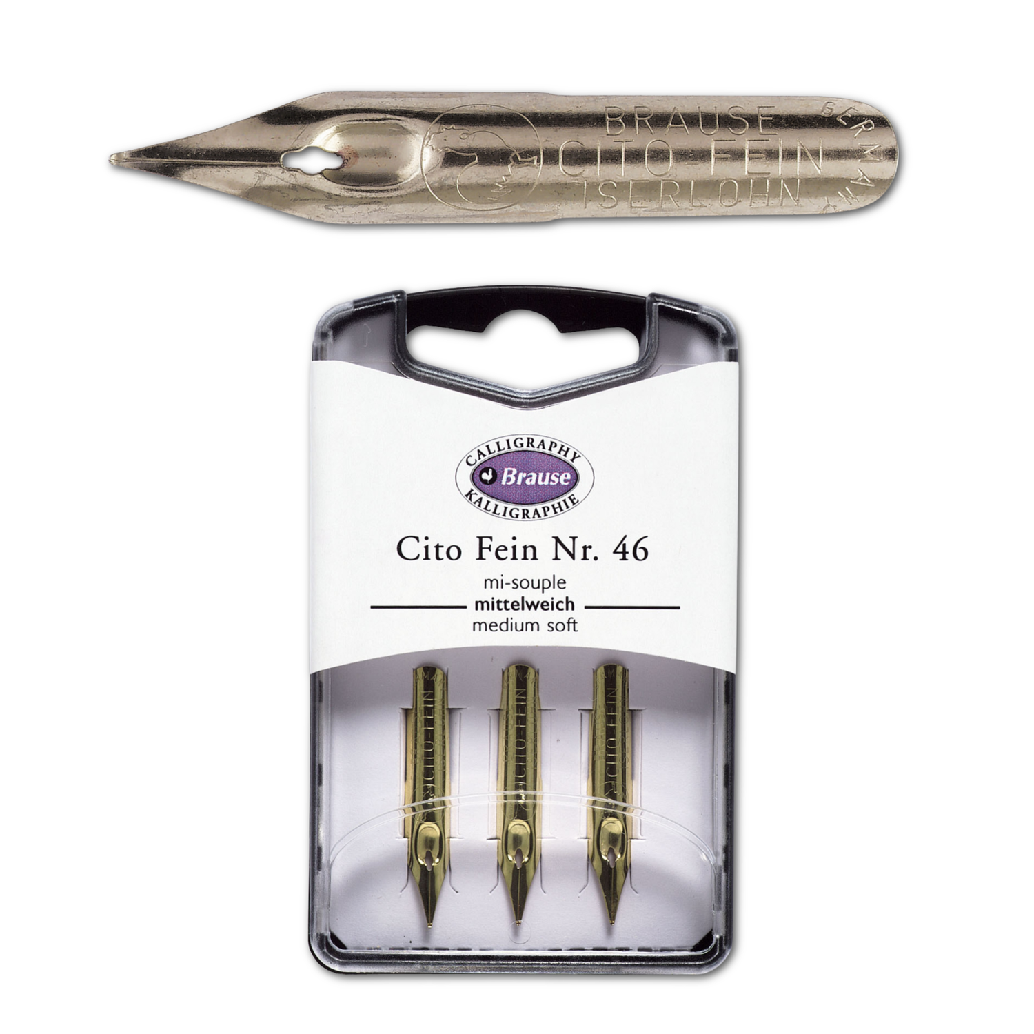 Brause Calligraphy Nibs
