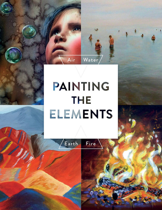 Painting the Elements- Air Water Earth Fire