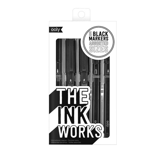 OOLY - The Ink Works Markers - Set of 5