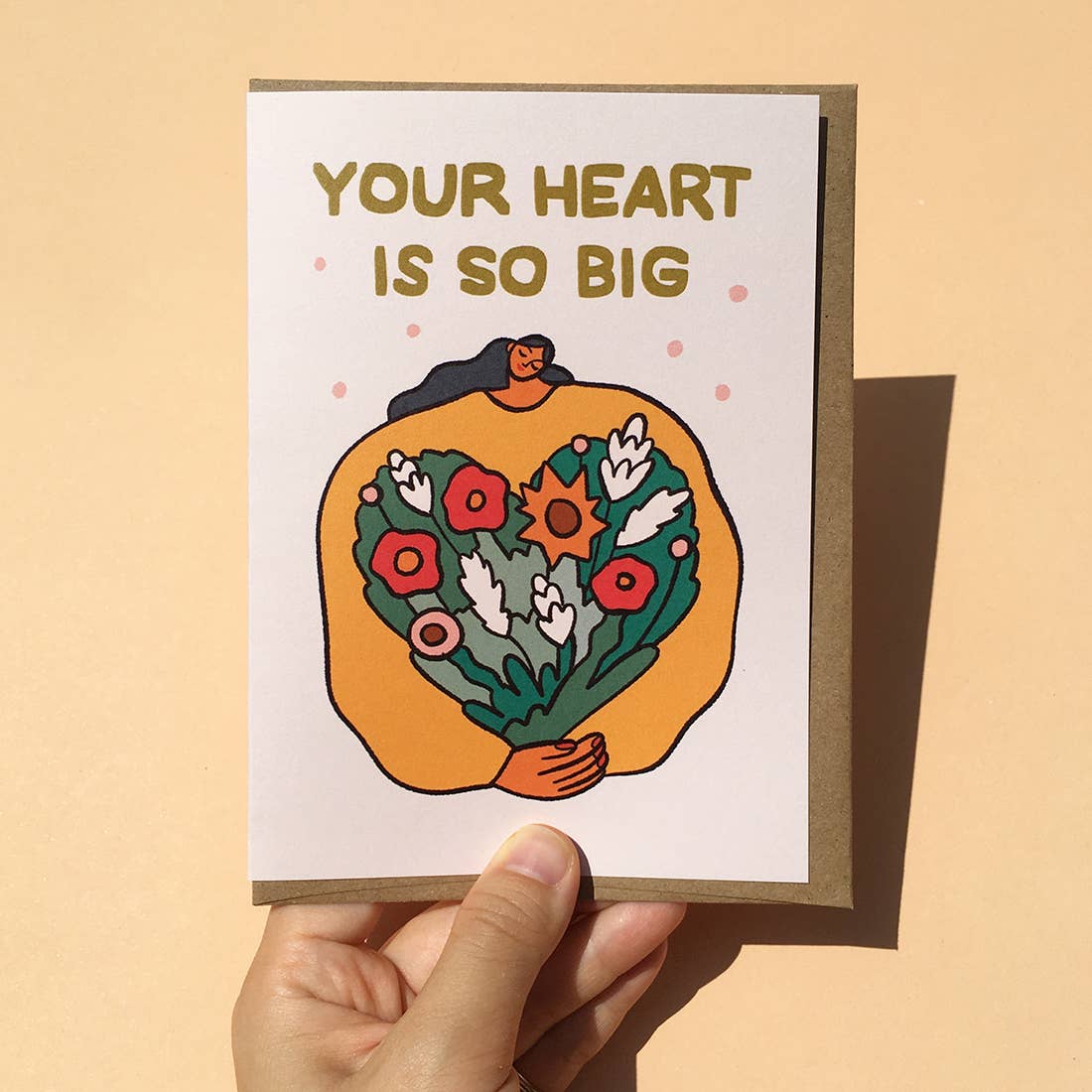 Greeting Cards - Your Heart is So Big