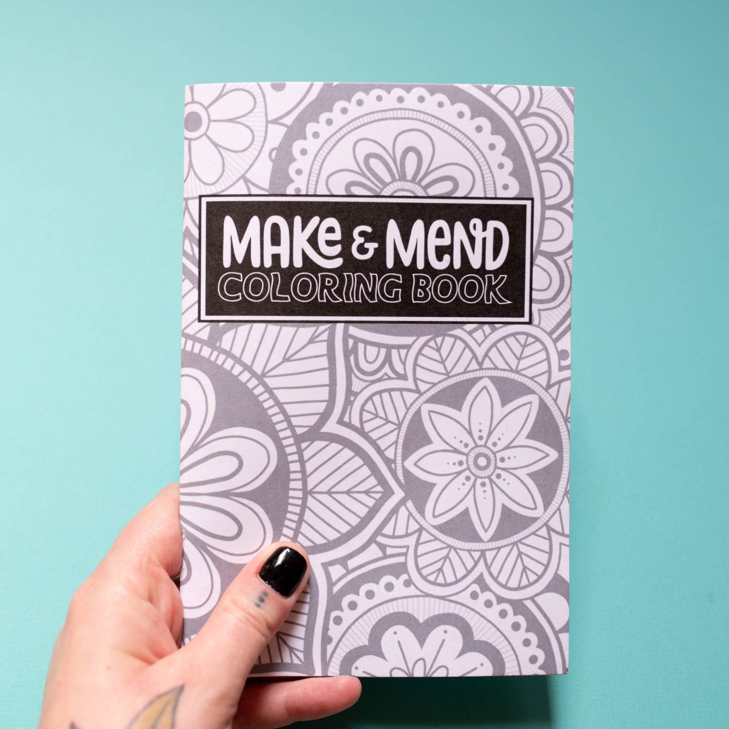 Make & Mend - Make & Mend Coloring Book for Artists
