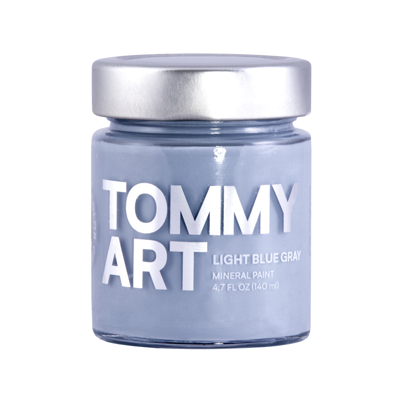 Color- Light Blue Gray (Chalk Mineral Paint)