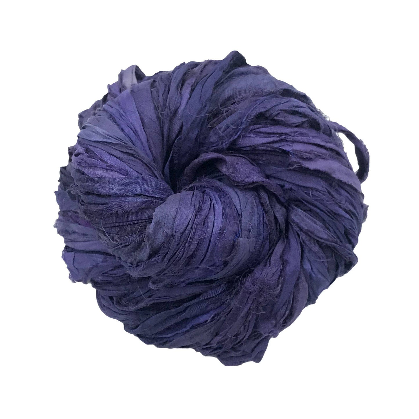 Sari Silk Ribbon - Ultra Violet
