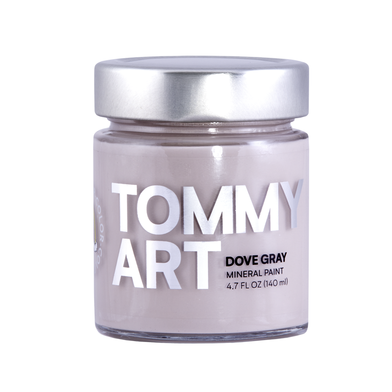 Color- Dove Gray (Chalk Mineral Paint)
