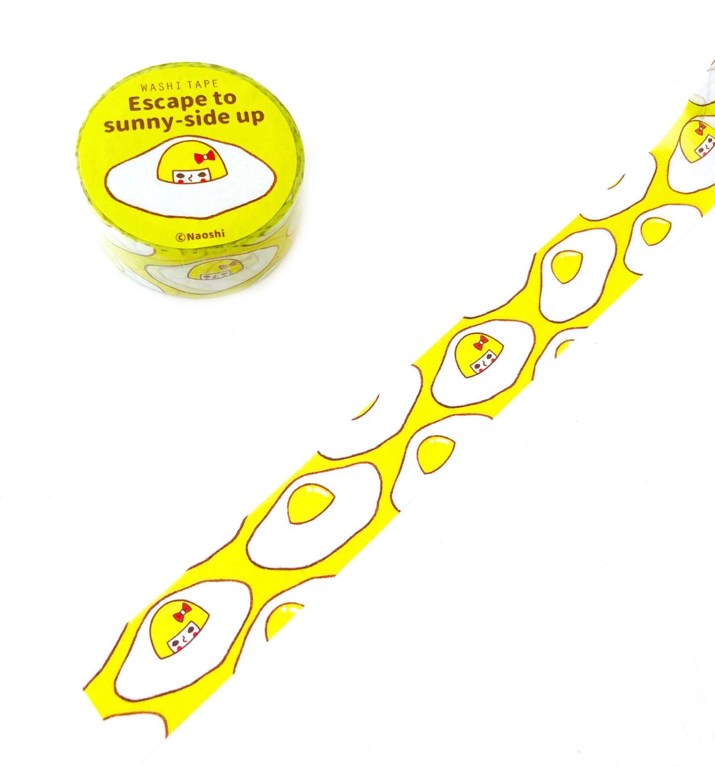 【Washi Tape】Escape to sunny-side up