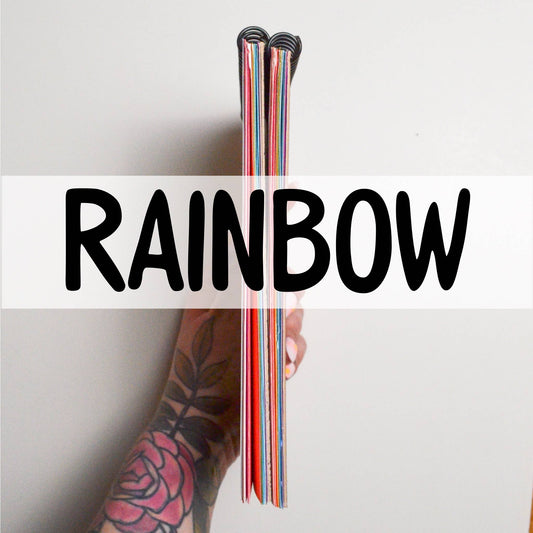 6x8 Rainbow Make & Mend Sketch Book