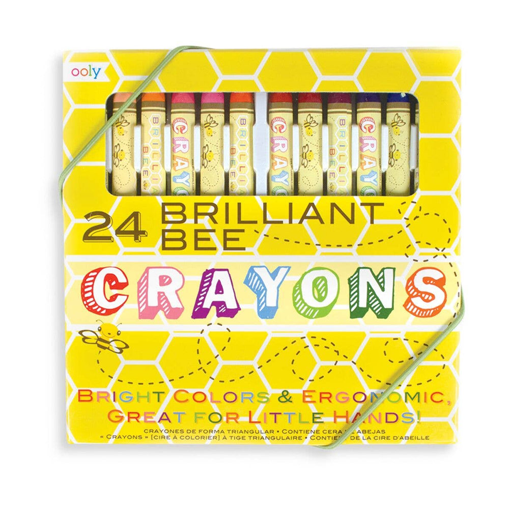 Brilliant Bee Crayon Set