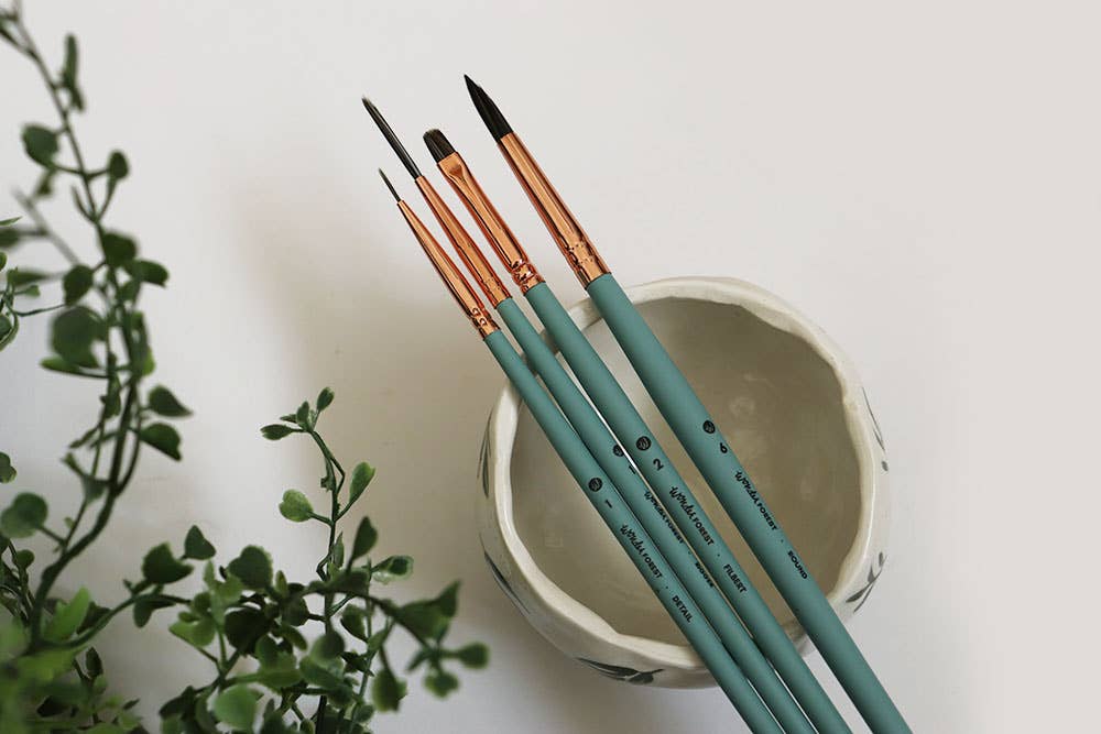 Essential Detail Paint Brush Set