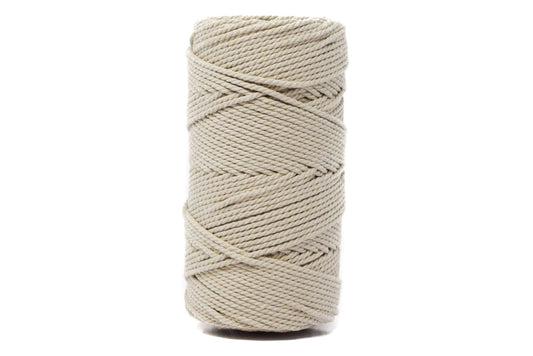 Cotton Rope Zero Waste 2 Mm - 3 Ply - Moon