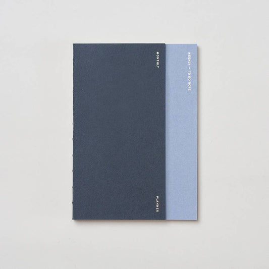 3 in 1 planner - Charcoal Blue