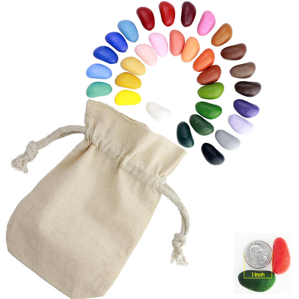 32 Colors in a Muslin Bag