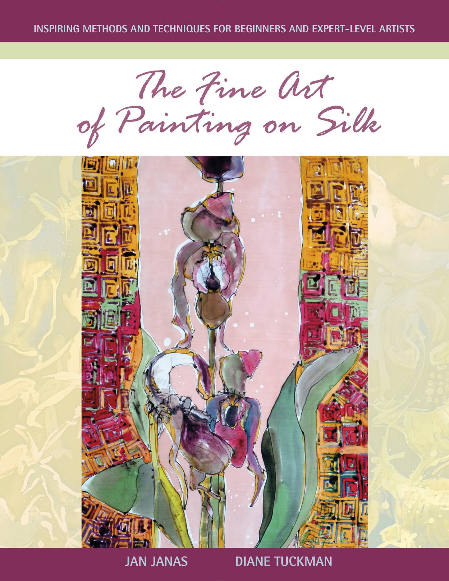 The Fine Art of Painting on Silk