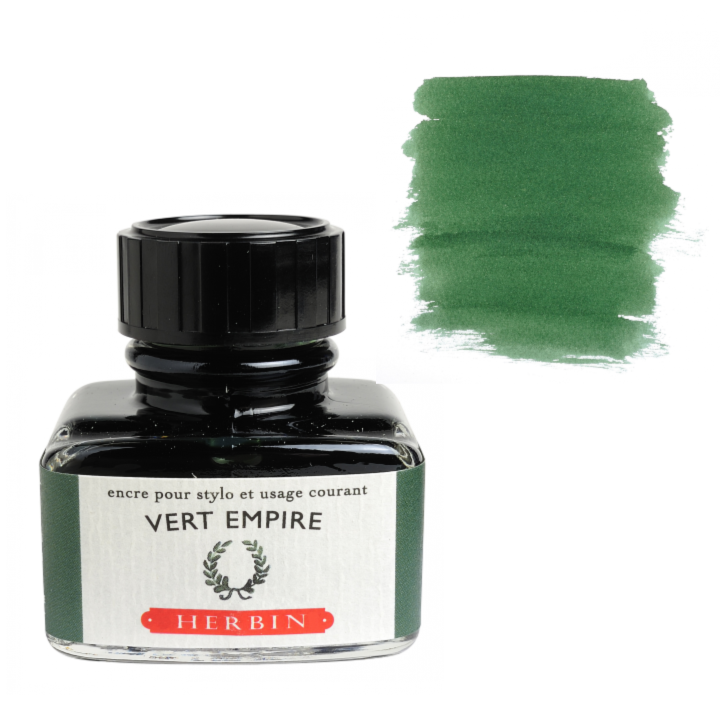 Herbin Fountain Pen Ink 30ml Bottle -35 Colors